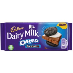 Cadbury Dairy Milk Oreo Sandwich 96g