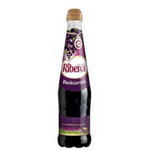 Ribena Blackcurrant 600ml(6 uds)*Precio Marcado