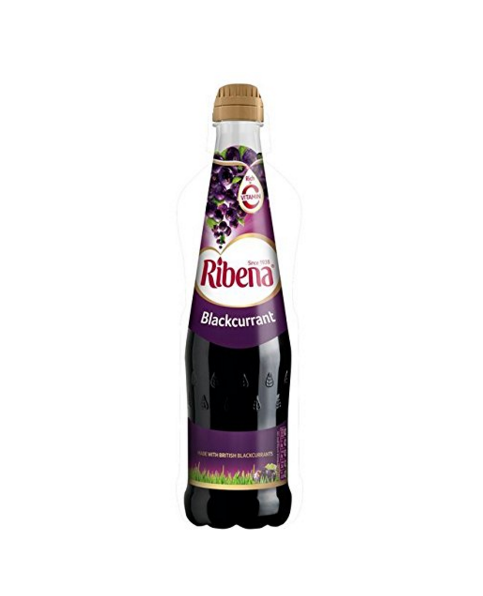 Ribena Blackcurrant 600ml(6 uds)*Precio Marcado