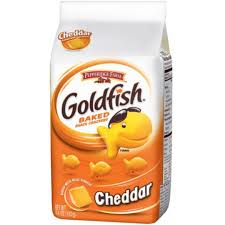 Goldfish Cheddar Cracker 180gr (1Uds)
