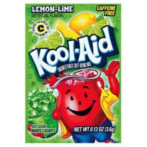 Kool-Aid Lemon Lime 3.9g(24 Uds)