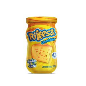 Rikesa Cheddar 300g(12 Uds)