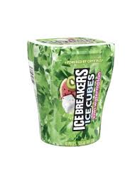 Ice Breakers Ice Cubes Kiwi Watermelon 92g(6uds)