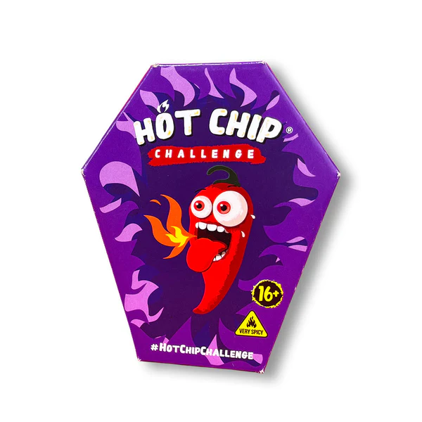 Hot Chip Challenge Very Spicy 3g (10uds)