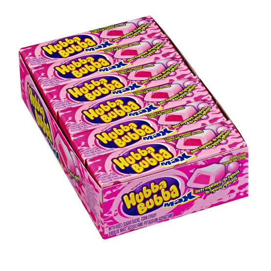 Hubba Bubba Original Max Gum 40gr(18 Uds)