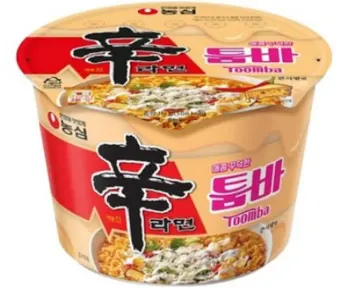 Nongshim Toomba Ramen ins. 113g(6 uds)
