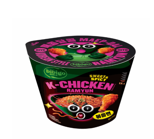 Bibigo Sweet & Spice Pollo 98g(8 Uds)