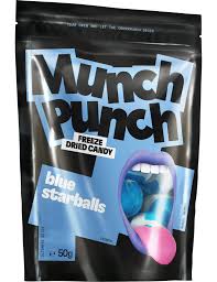 Crunch Punch Blue Starballs 50gr (1 ud)