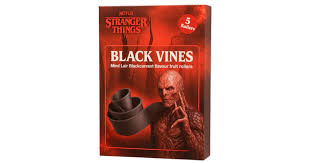 Stranger Things Fruit Rollers Blackcurrant 5un(1 ud)