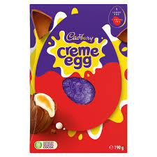 Cadbury Creme Egg Traditional 190g(1 ud)