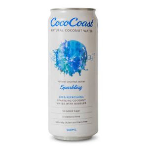 CocoCoast Natural Coconut Water Natural 320ml(24 uds)