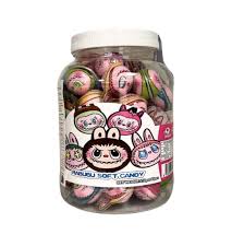 Deer Dada Rabubu Soft Gummy Candy 10g(60 uds)