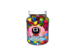 Deer Dada Squidgame Soft Gummy Candy 10g(60 uds)
