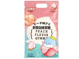 Ennjoi White Peach Peeling Gummy 80g(1 ud)