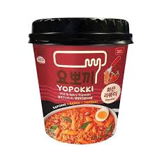 Yopokki Rapokki Hot & Spicy Cup145g(1 uds)