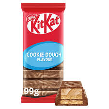 Kit Kat Cookie Dough Sharing Block 99g(15 uds)