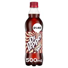 Dr Pepper Cream Swirl 500ml(12 uds)
