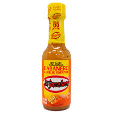 El Yucateco Habanera And Grilled Pineapple 120ml (3uds)