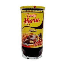 Mole Dona Maria Rojo Adobo  Pasta 230g (3uds)