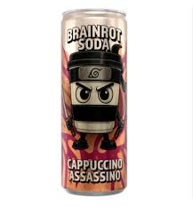 Brainrot Cappuccino Assassino 250ml(24 uds)