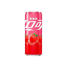 Coca Cola Strawberry Asian 330ml(24 uds)