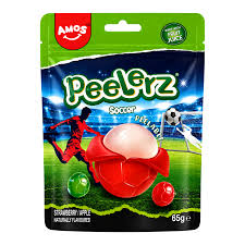 Amos Peelerz Soccer 65g(24 uds)