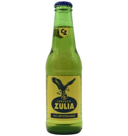 Cerveza Zulia 250ml(24 Uds)