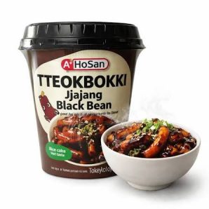 Tteokbokki ins. Jjajang A+ 130g(1 ud)