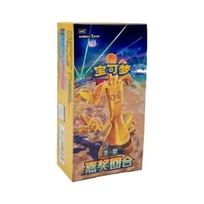 Cards Pokemon 5 un Bonus Round(15 Uds)chinese