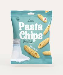 Fiddles Pasta Chips Salted  80gr(1 Ud)