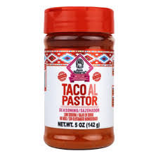 Sazon Natural Tacos Pastor 142g(1 ud)
