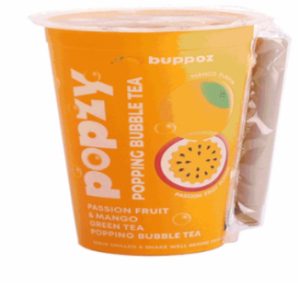 Bubble Tea Sabor Mango y Maracuyá  355ml(12 Uds)