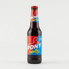 Pony Malta Vidrio EC 550ml(24 uds)