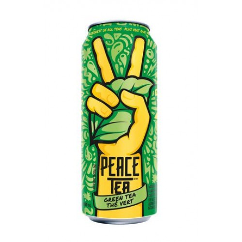 Peace Tea Green Tea 695ml(12 uds)
