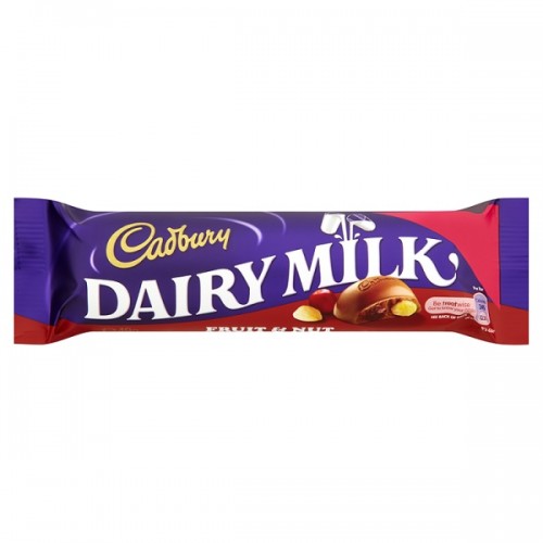 Cadbury Dairy Milk Fruit&Nut 49gr(48 uds)