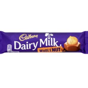 Cadbury Dairy Milk Whole Nut 45gr(48 uds)