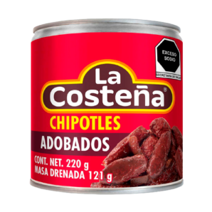 La Costeña Chipotles 220g(3uds)
