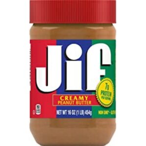 Jif Creamy Peanut Butter 454g(1 ud)