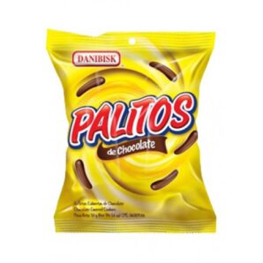 Palitos de Chocolate 30g(12 Uds)