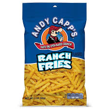 Andy Capp Ranch Fries 85g(1ud)