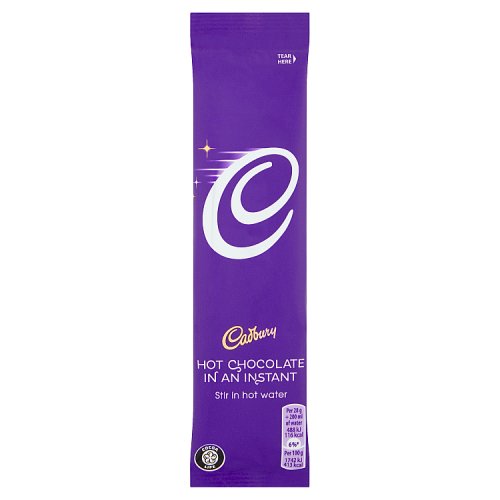 Cadbury Hot Chocolate In An Instant 28g(30 uds)