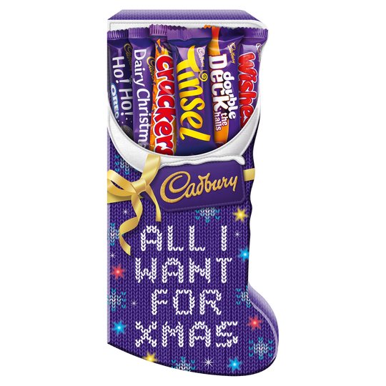 Cadbury Stocking 174g(10uds)