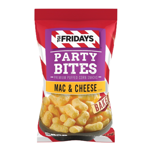TGI Fridays Mac & Cheese Party Bites 92.1g(12uds) Distribucion