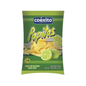 Coexito Papitas Limon 105gr(1 ud)