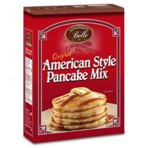 Mississipi Belle All American Pancake Mix 454g(6 uds)