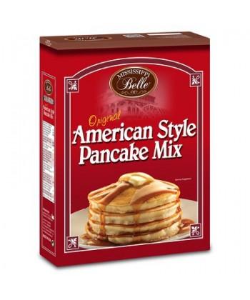 Mississipi Belle All American Pancake Mix 454g(6 uds)