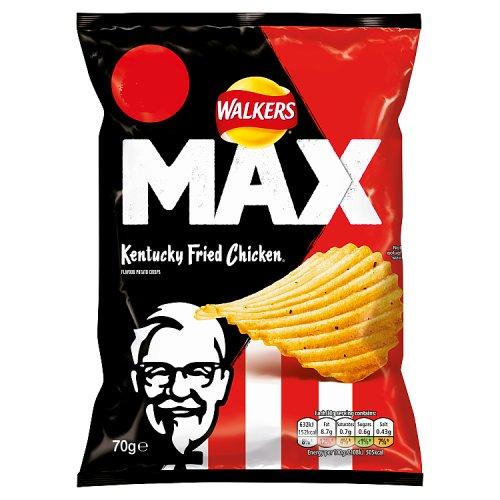 Walkers Max Kentucky Fried Chicken 50g(1 Ud)