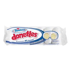 Hostess Donettes Powdered Mini Donettes 85g(10Ud)
