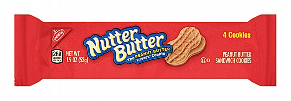 Nabisco Nutter Butter 54g (10 uds)