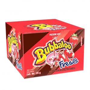 Chicles-de-fresa-Bubbaloo-x-60-unidades